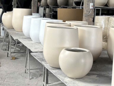 Xưởng Chậu Composite Uy Tín TP.HCM | Chậu Cây Xanh Sài Gòn