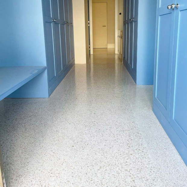 Thi công sàn terrazzo miền nam