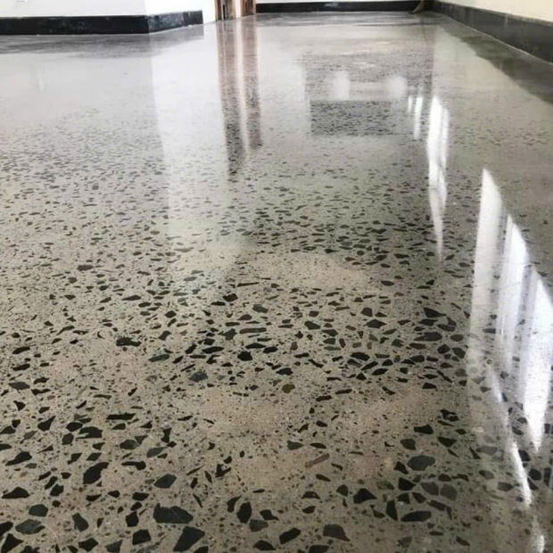 Thi công sàn terrazzo miền nam