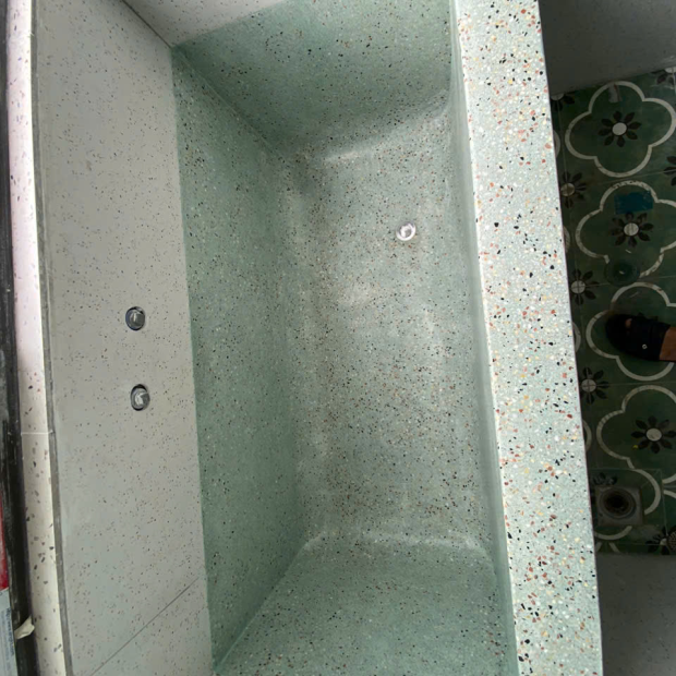 Sàn Terrazzo giá rẻ và địa điểm Thi công sàn terrazzo 