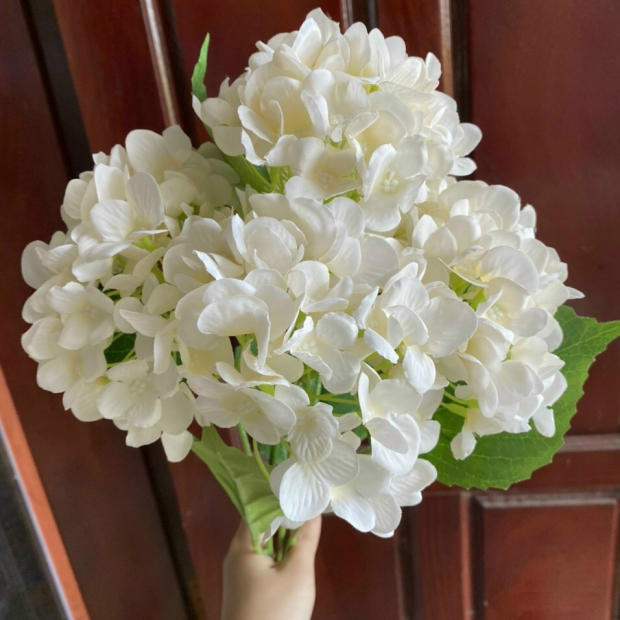 Hoa cẩm tú cầu giả