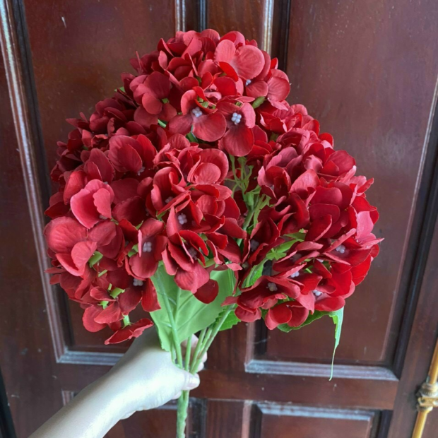 Hoa cẩm tú cầu giả