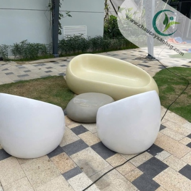 Set Bàn Ghế Đá Sân Vườn Đẹp