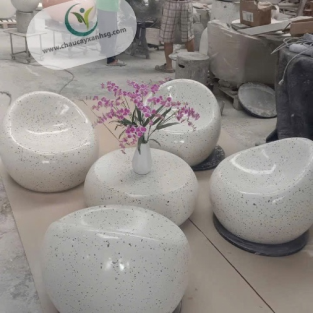 Set Bàn Ghế Đá Sân Vườn Đẹp