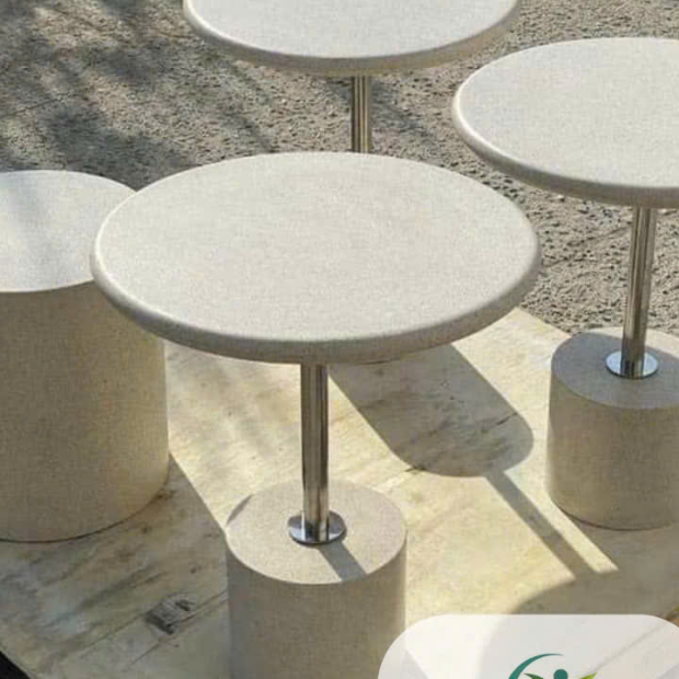 Bàn Cà Phê Terrazzo Tại TP.HCM