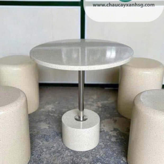 Bàn Cà Phê Terrazzo Tại TP.HCM