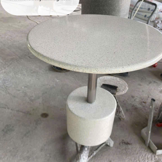 Bàn Cà Phê Terrazzo Tại TP.HCM