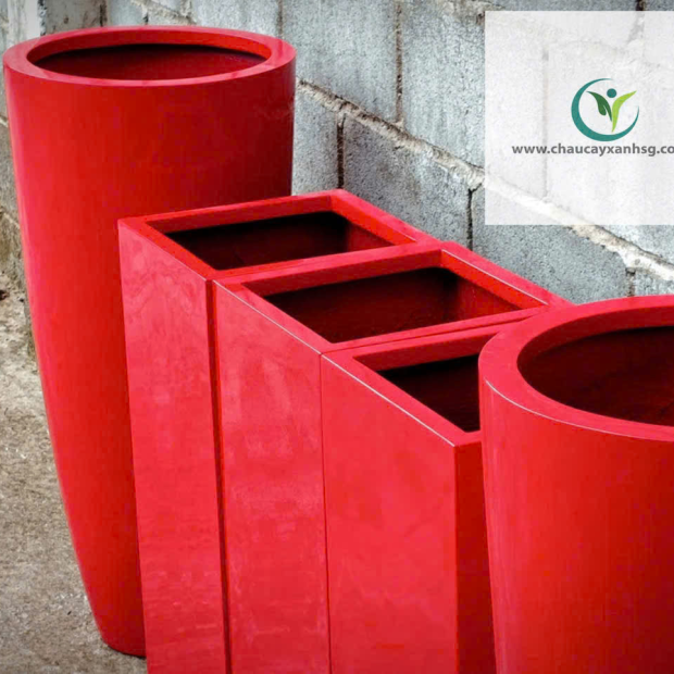Bán Chậu Composite Trồng Cây Theo Kích Thước