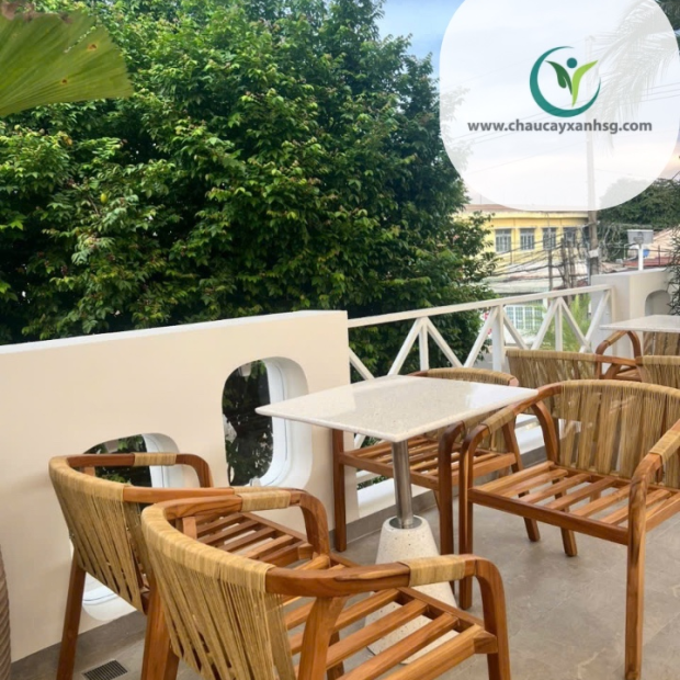Bàn Cà Phê Đá Mài Đẹp Giá Rẻ Hiện Đại