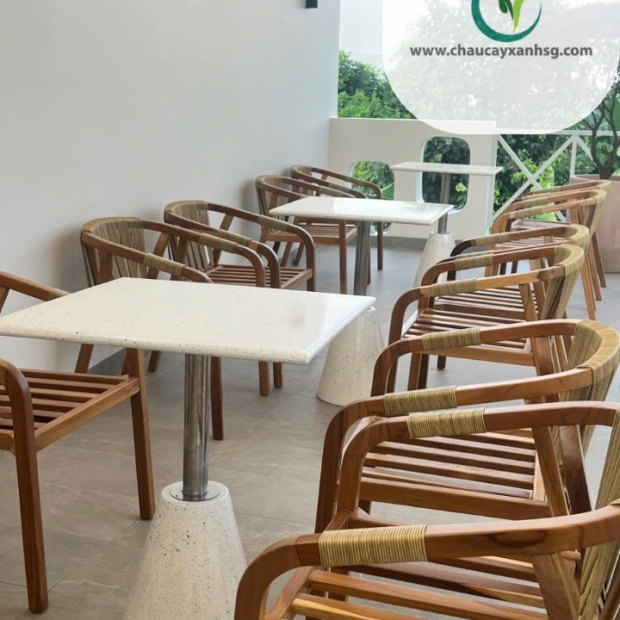Bàn Cà Phê Đá Mài Đẹp Giá Rẻ Hiện Đại