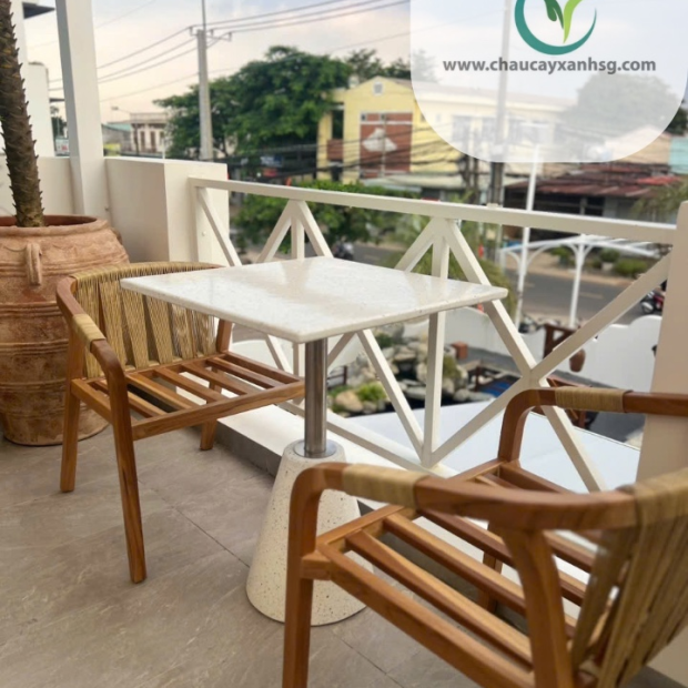 Bàn Cà Phê Đá Mài Đẹp Giá Rẻ Hiện Đại
