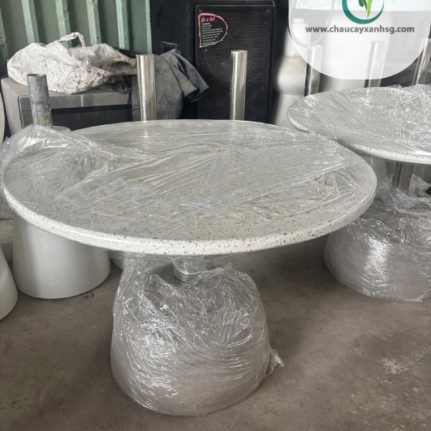 Mua bàn mặt đá terrazzo ở đâu TPHCM
