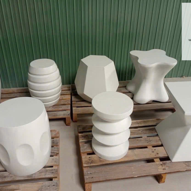 Xưởng Sản Xuất Mặt Bàn Bê Tông Đá Mài 
