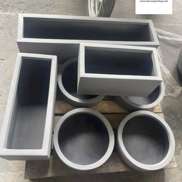 Các Mẫu Chậu Cây Composite Treo Tường Giá Tại Xưởng 
