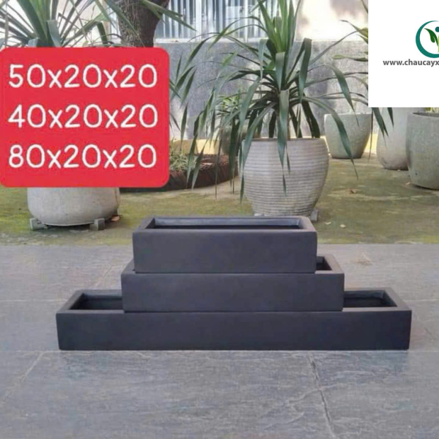 Các Mẫu Chậu Cây Composite Treo Tường Giá Tại Xưởng 