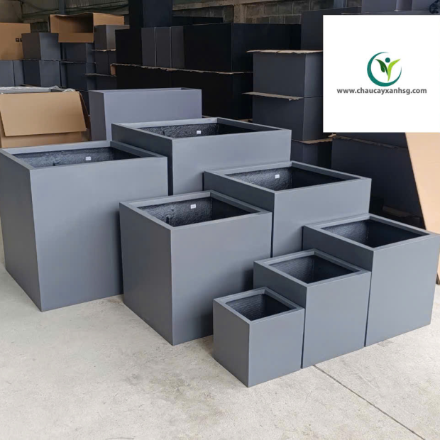 Sản Xuất Chậu Composite - Giá Xưởng, Cao Cấp, Làm Theo Yêu Cầu