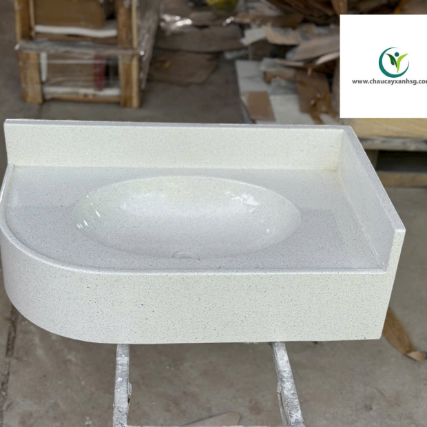 Chậu Rửa Lavabo Dáng Nằm Cao Cấp, Thiết Kế Hiện Đại