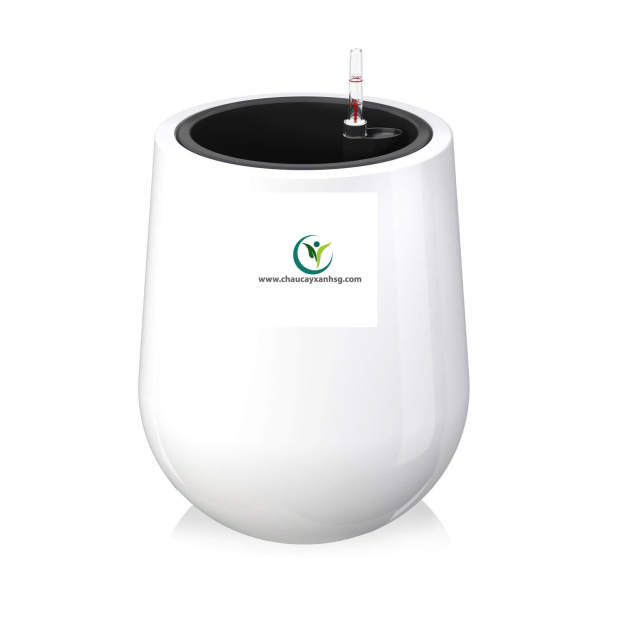 Chậu Composite Tự Dưỡng Hình Giọt Nước