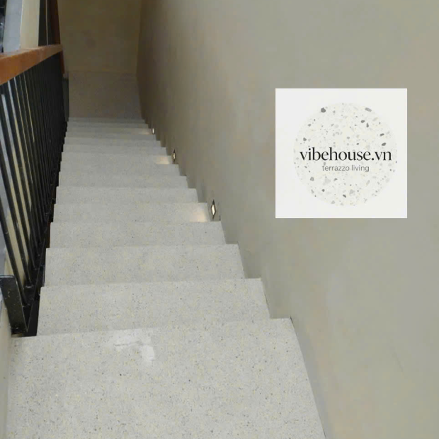 Phủ Đá Mài Terrazzo Cho Sàn, Bàn Ghế, Cầu Thang
