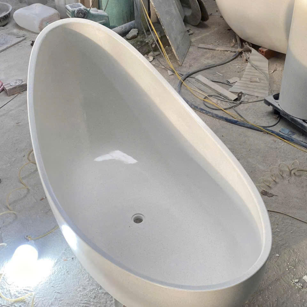 Bán Bồn Tắm Nằm Đá Mài Terrazzo Thành Phố Hồ Chí Minh