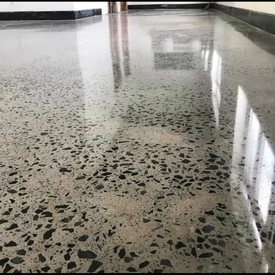 Thi công sàn terrazzo miền nam