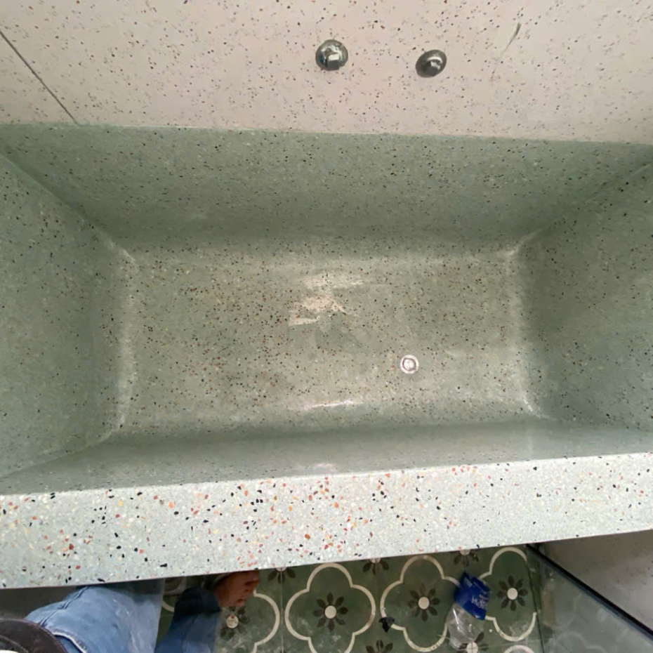 Sàn Terrazzo giá rẻ và địa điểm Thi công sàn terrazzo 