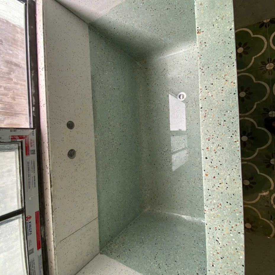 Sàn Terrazzo giá rẻ và địa điểm Thi công sàn terrazzo 