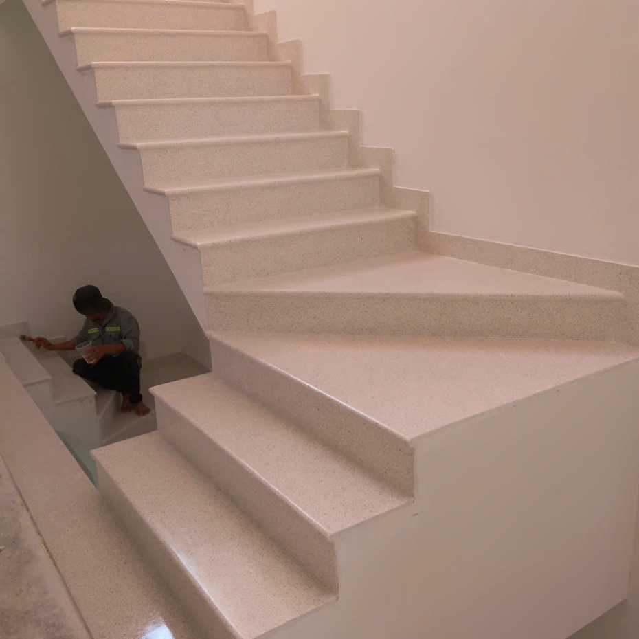 Sàn Terrazzo giá rẻ và địa điểm Thi công sàn terrazzo 