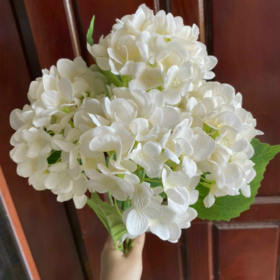 Hoa cẩm tú cầu giả