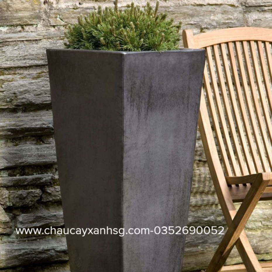 Chậu xi măng hình thang giá rẻ từ 160,000 VNĐ