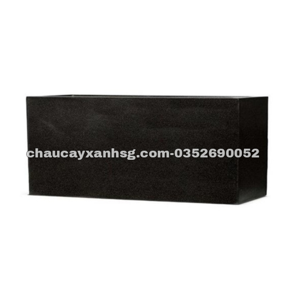 Chậu xi măng chữ nhật 70x20x20