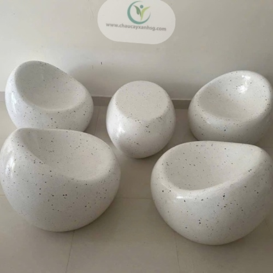 Set Bàn Ghế Đá Sân Vườn Đẹp