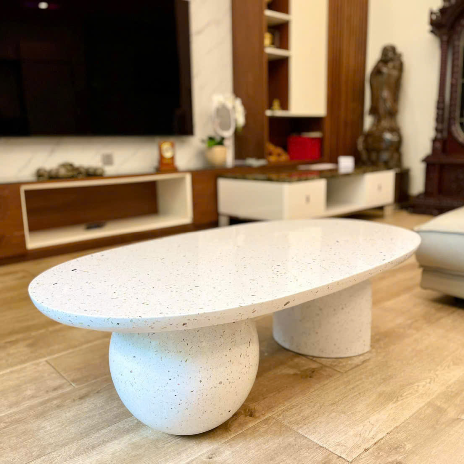 Bàn Sofa Terrazzo đẹp 