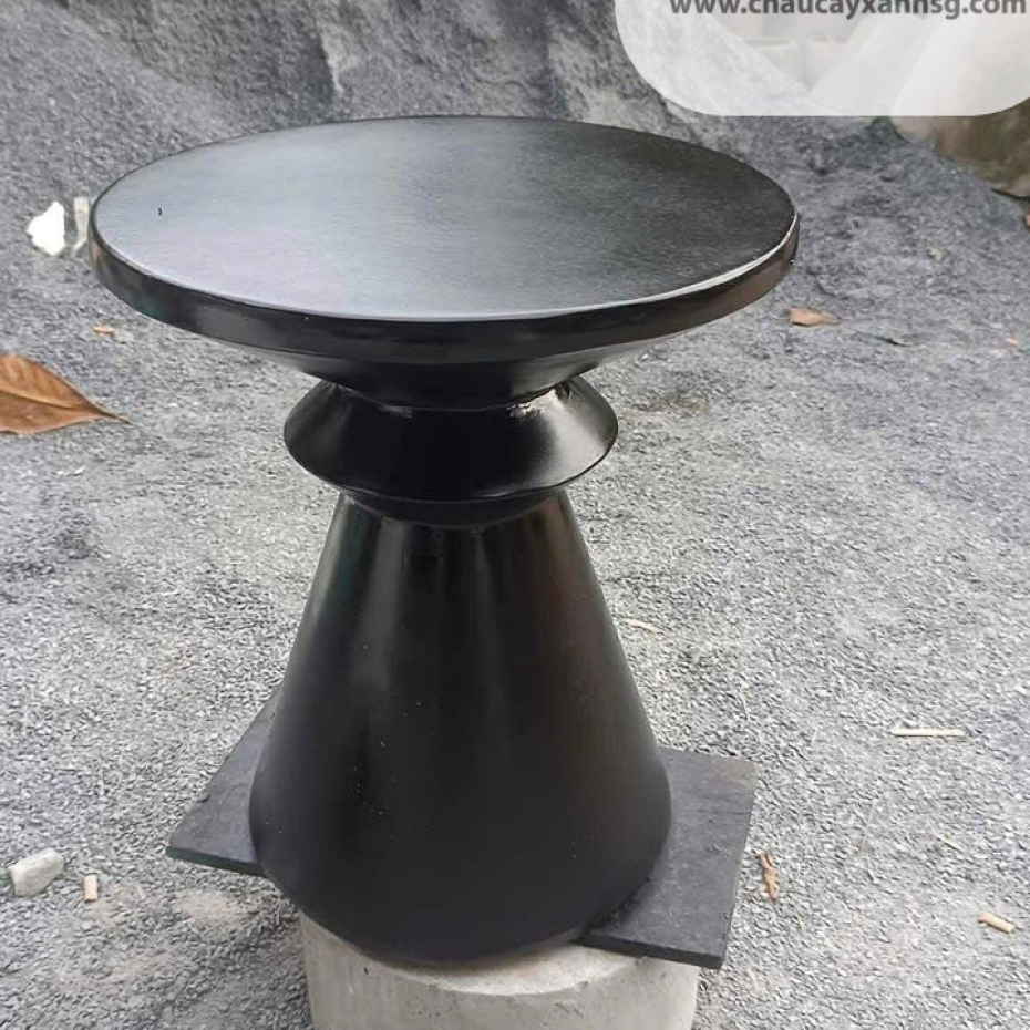 Đôn bàn terrazzo hình quân cờ