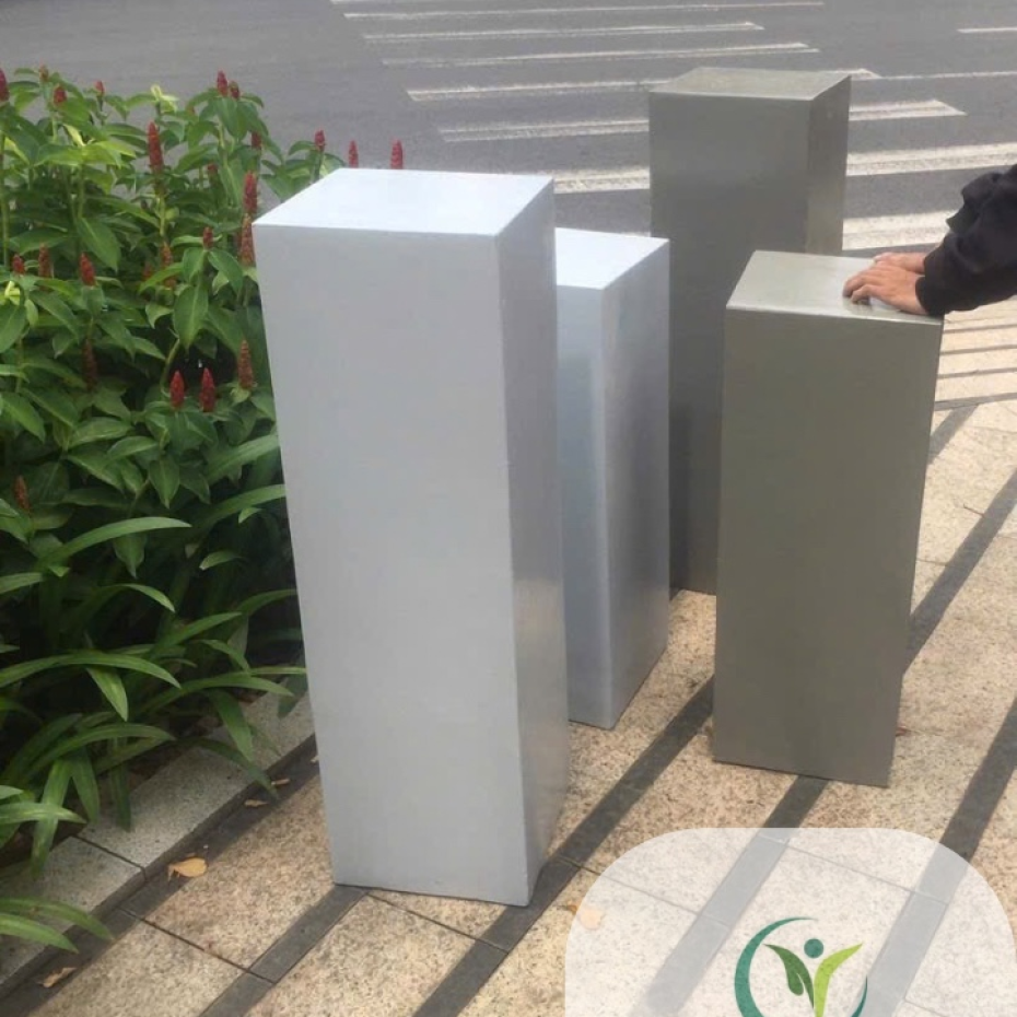 Đôn Trụ Vuông Terrazzo