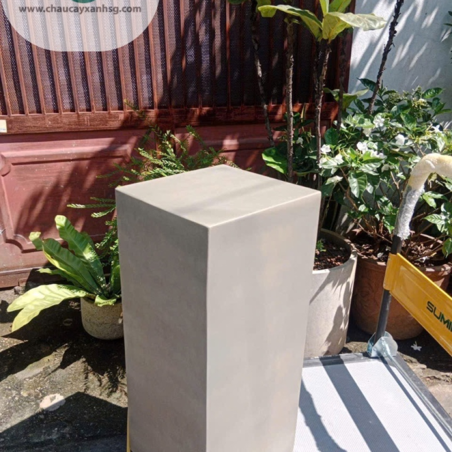 Đôn Trụ Vuông Terrazzo