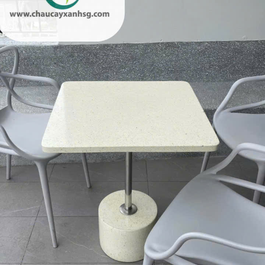 Bàn Cà Phê Terrazzo Tại TP.HCM