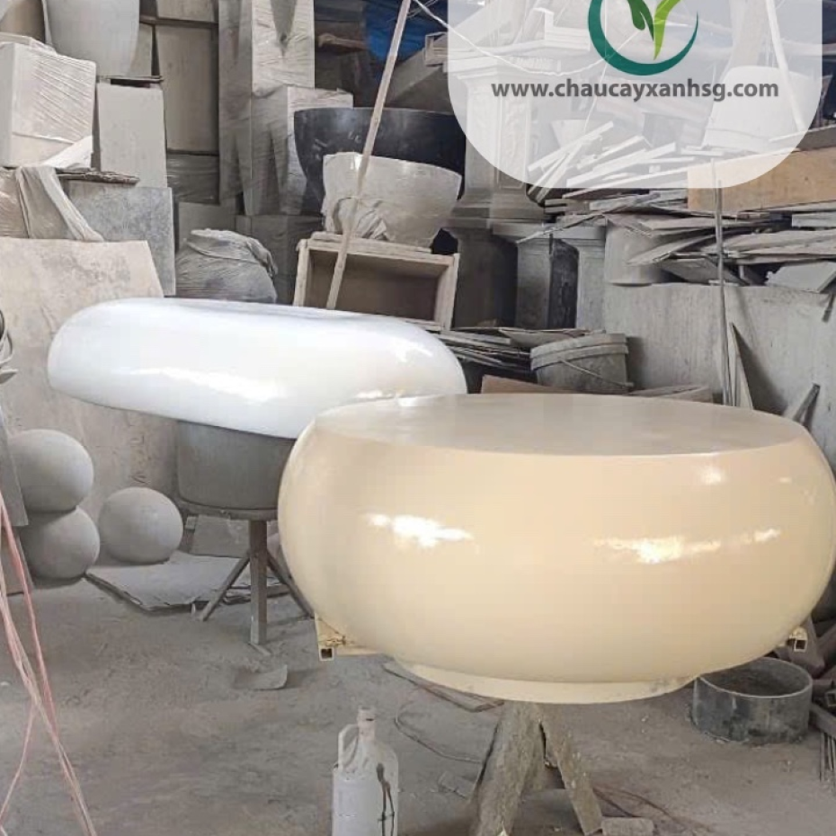 Bàn Sofa Hình Trống