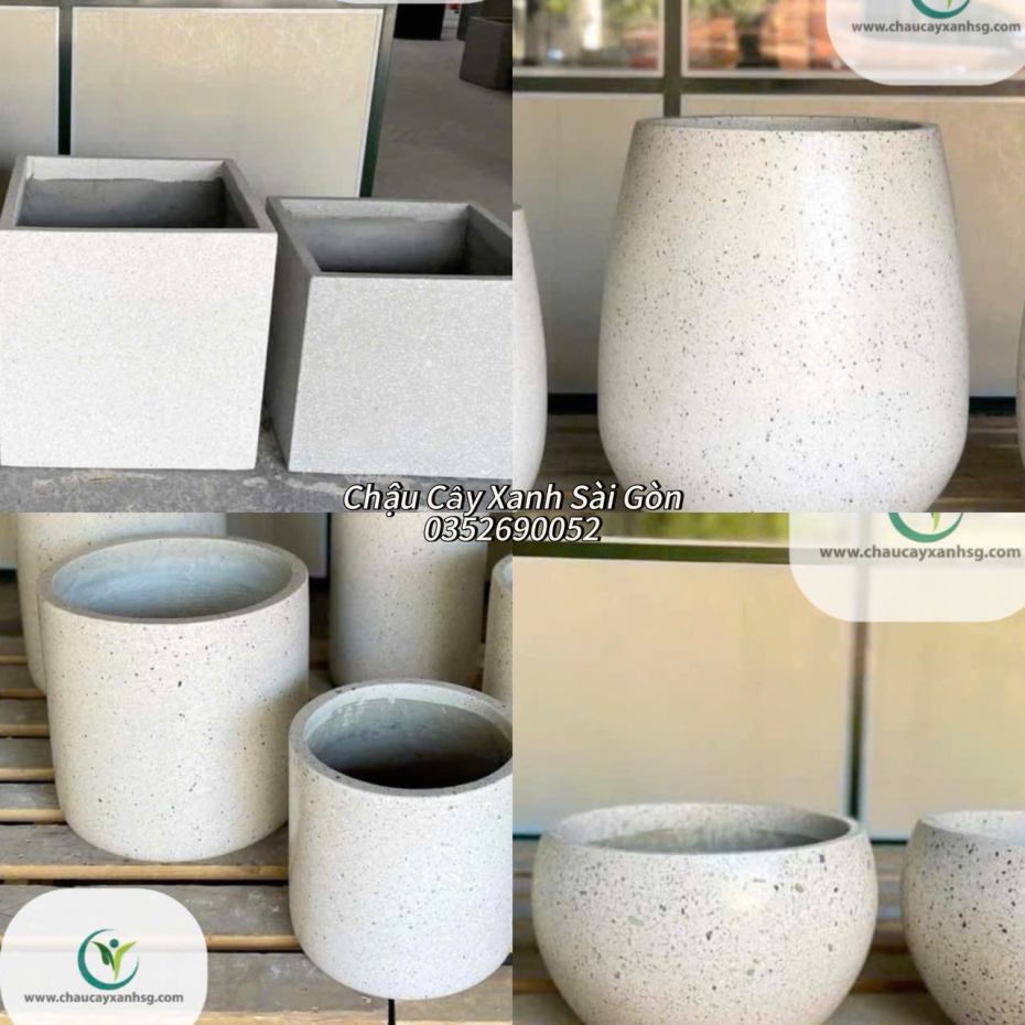 Bán Chậu Composite Trồng Cây Theo Kích Thước