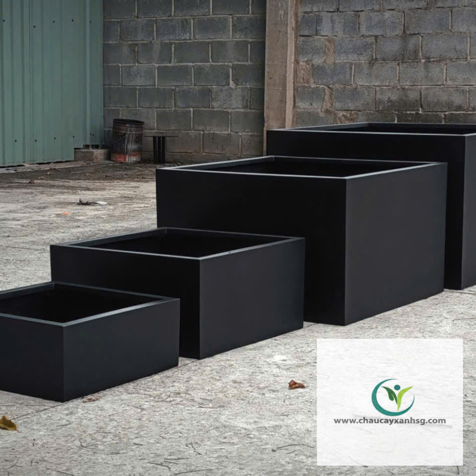 Bán Chậu Composite Trồng Cây Theo Kích Thước