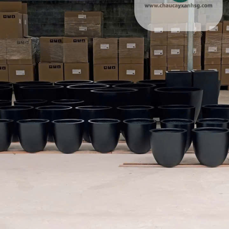 Bán Chậu Composite Trồng Cây Theo Kích Thước