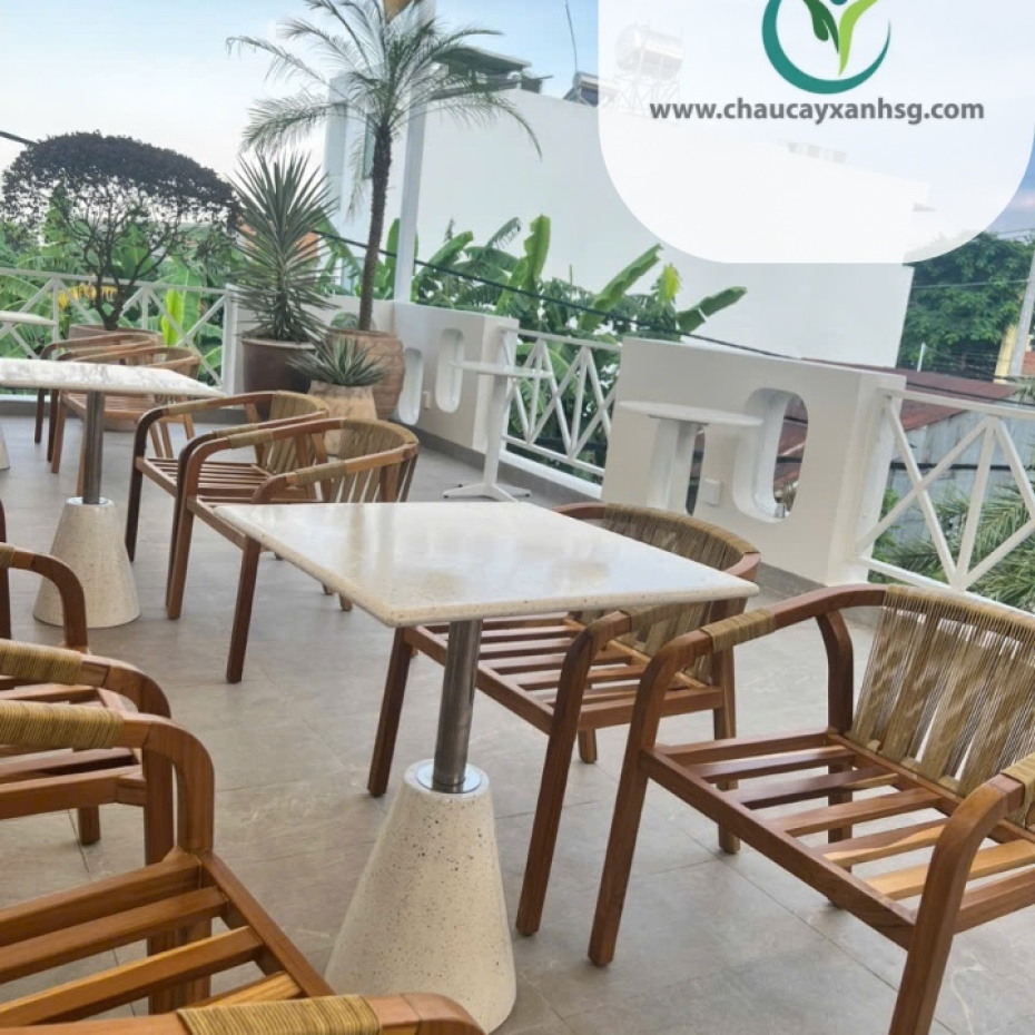 Bàn Cà Phê Đá Mài Đẹp Giá Rẻ Hiện Đại