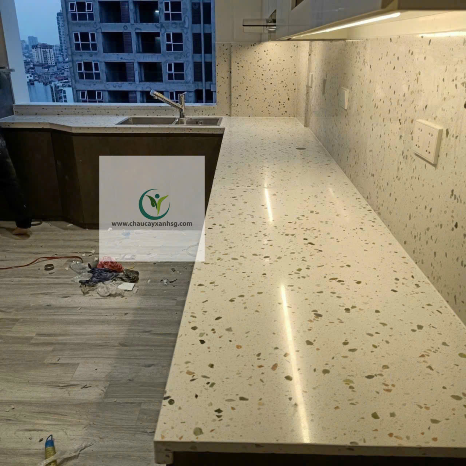 Xưởng Sản Xuất Mặt Đá Terrazzo Tại TP. HCM