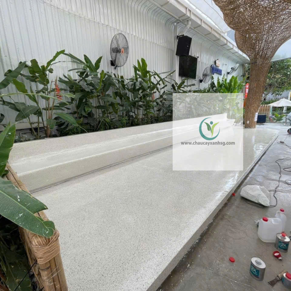 Xưởng Sản Xuất Mặt Đá Terrazzo Tại TP. HCM