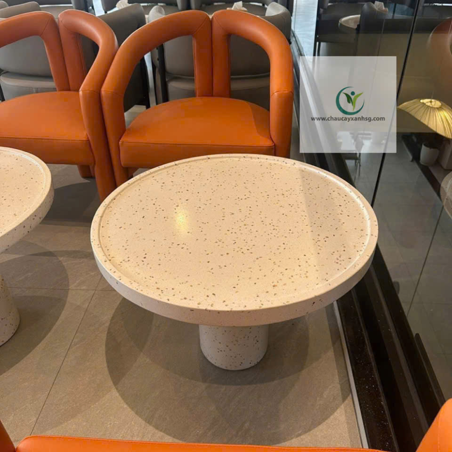 Bàn Trà Terrazzo Sang Trọng, Phá Cách