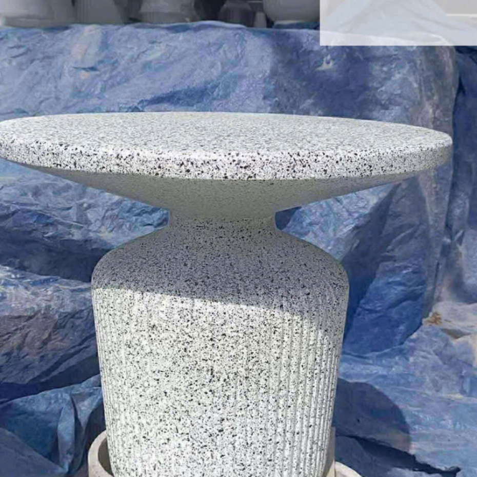 Địa Điểm Bán Bàn Terrazzo Đá Mài Trắng