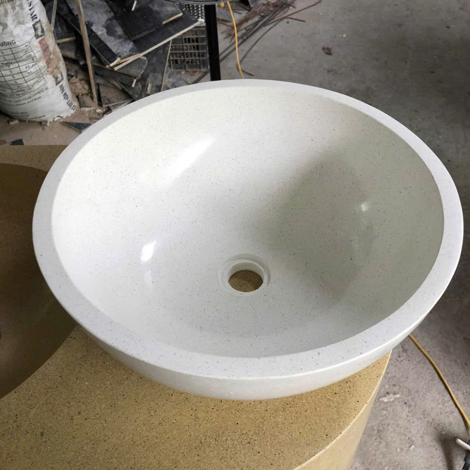 Xưởng Sản Xuất Đá Terrazzo | Bàn Ghế, Chậu, Lavabo, Bồn Tắm Cao Cấp