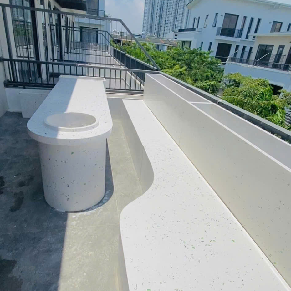 Xưởng Sản Xuất Đá Terrazzo | Bàn Ghế, Chậu, Lavabo, Bồn Tắm Cao Cấp