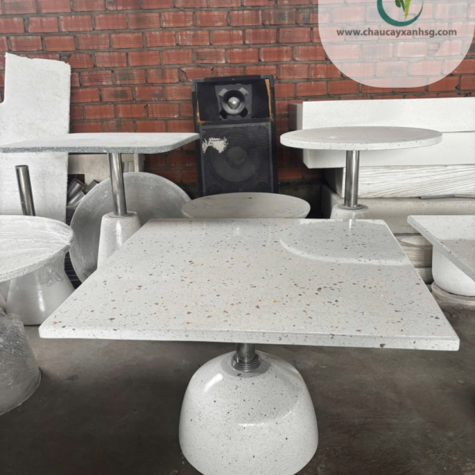 Mua bàn mặt đá terrazzo ở đâu TPHCM