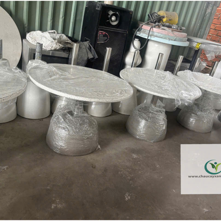 Mua bàn mặt đá terrazzo ở đâu TPHCM